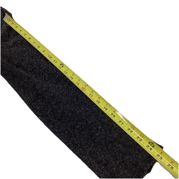 Free People Women's Gray Pointelle Eyelet Trim Knit Cardigan Dark Academia Sz M - Picture 7 of 10